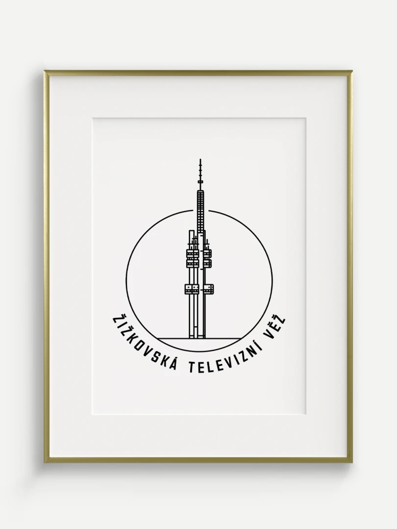 Žižkov TV Tower / Prague / Czechia