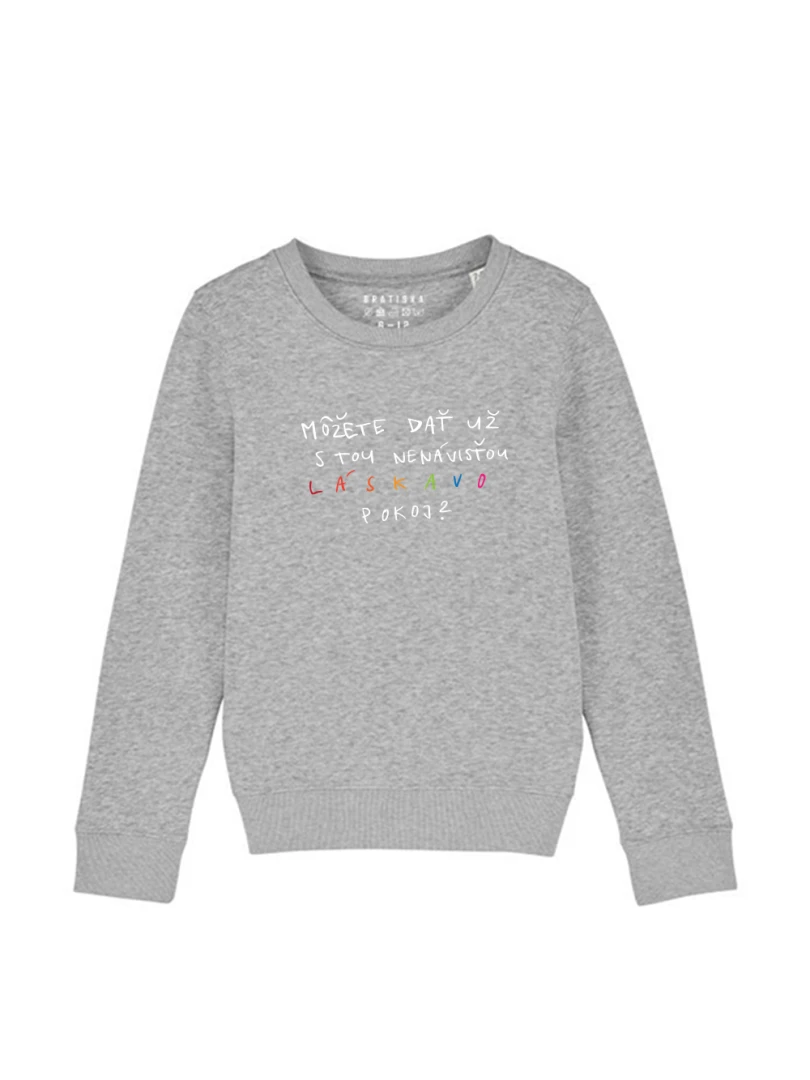 Láskavo detský crewneck