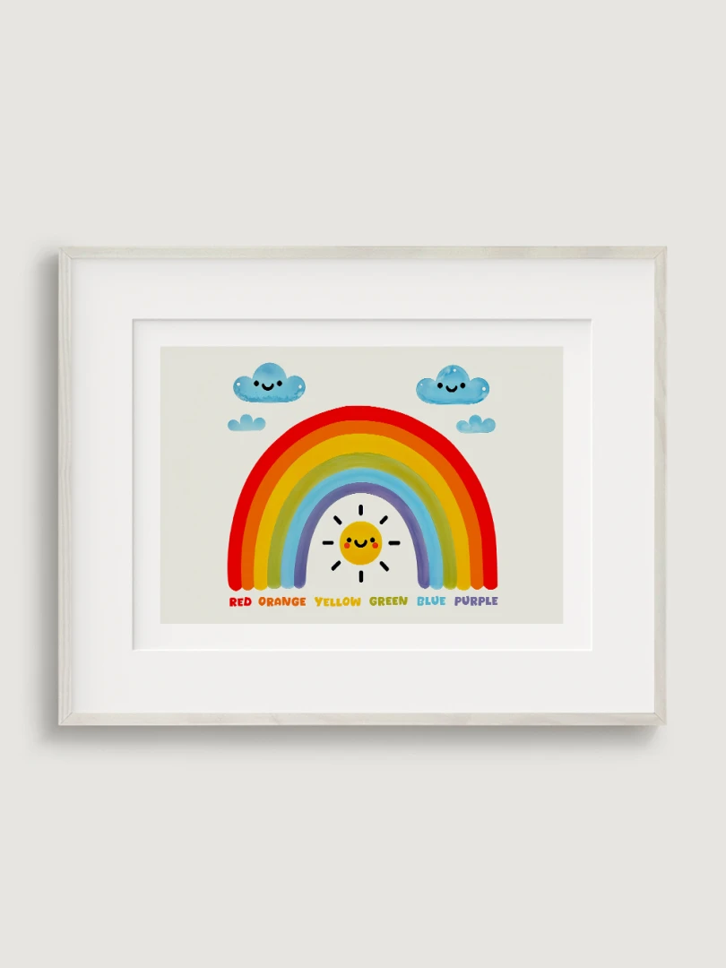 Cute Rainbow