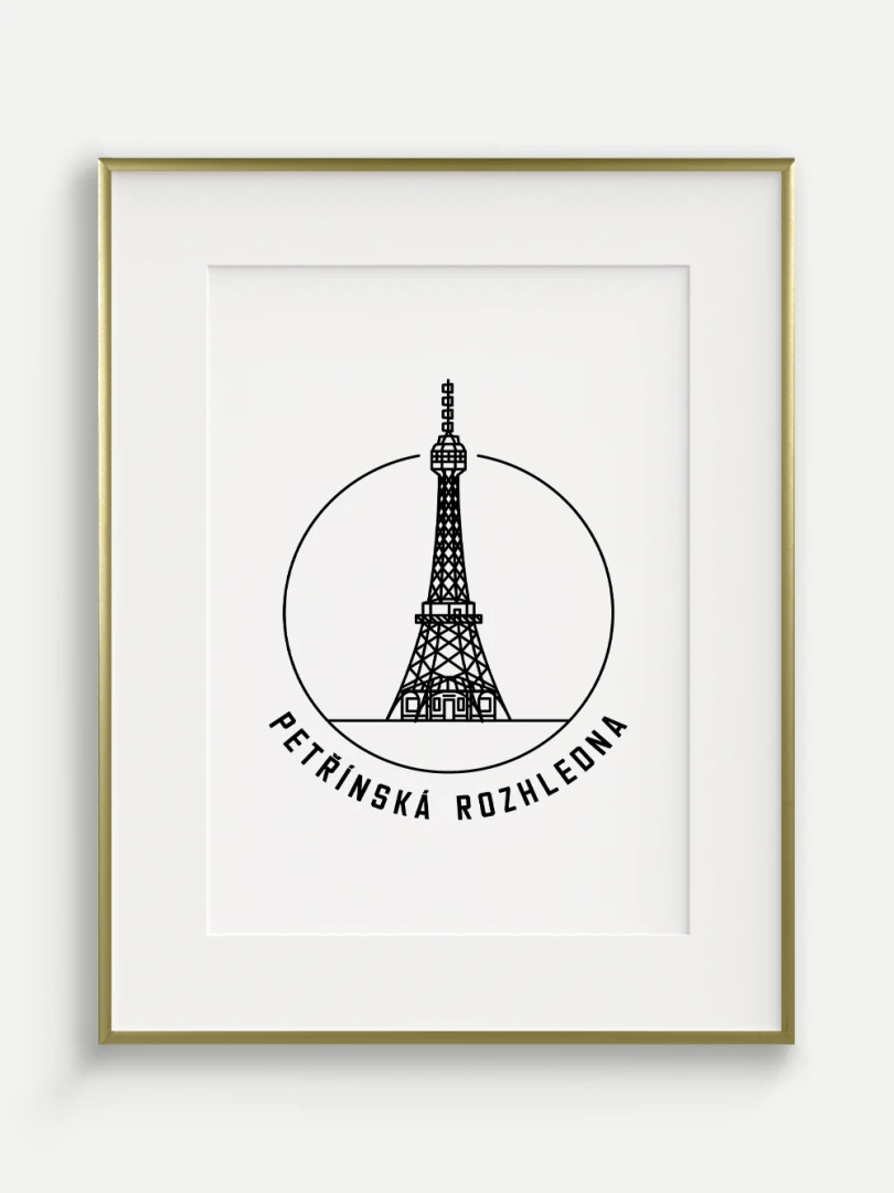 Petřín Lookout Tower / Prague