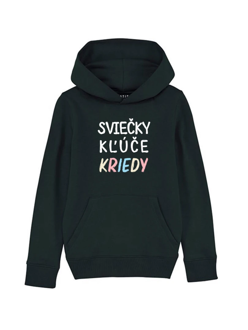 Sviečky, kľúče, kriedy