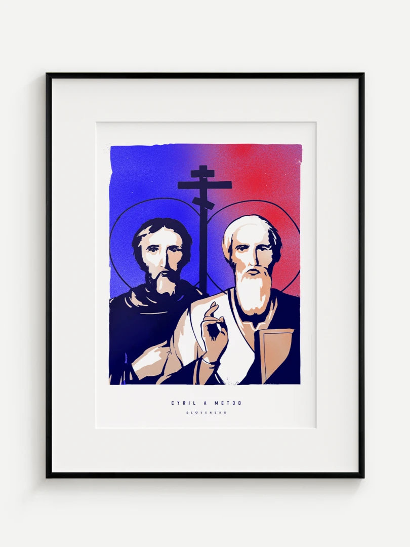 Cyril a Metod / Modrá