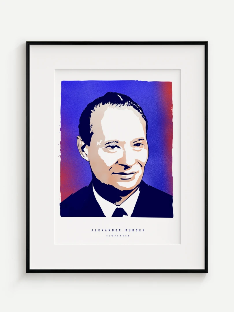 Alexander Dubček / Modrý