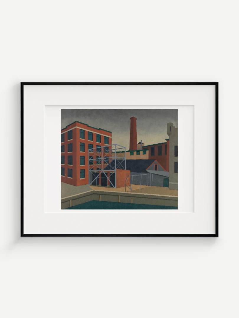 Mlyn, Niles Spencer, 1940