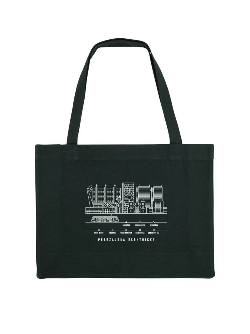 Petržalská Električka Panoráma