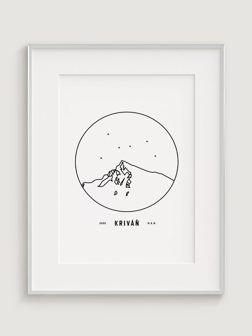 Kriváň / Peaks / Slovakia