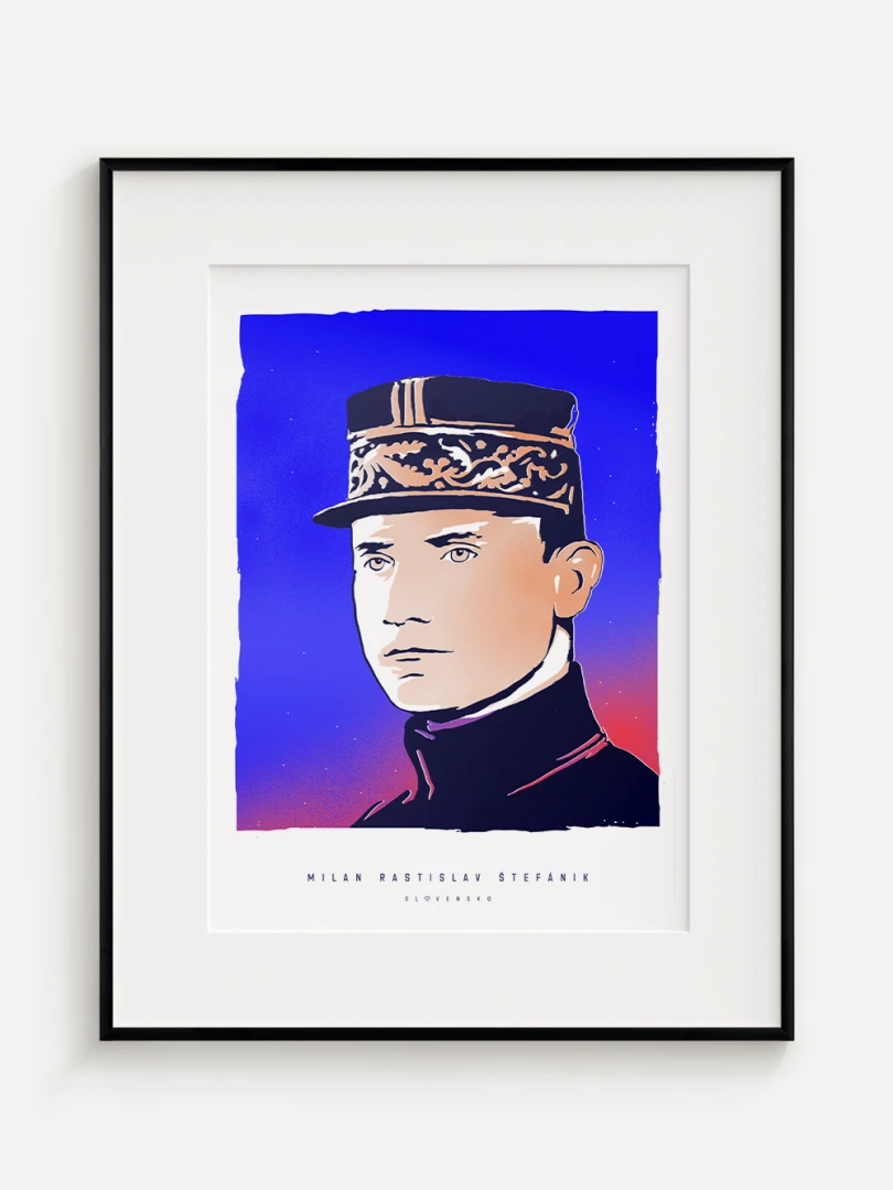 Milan Rastislav Štefánik / Modrá