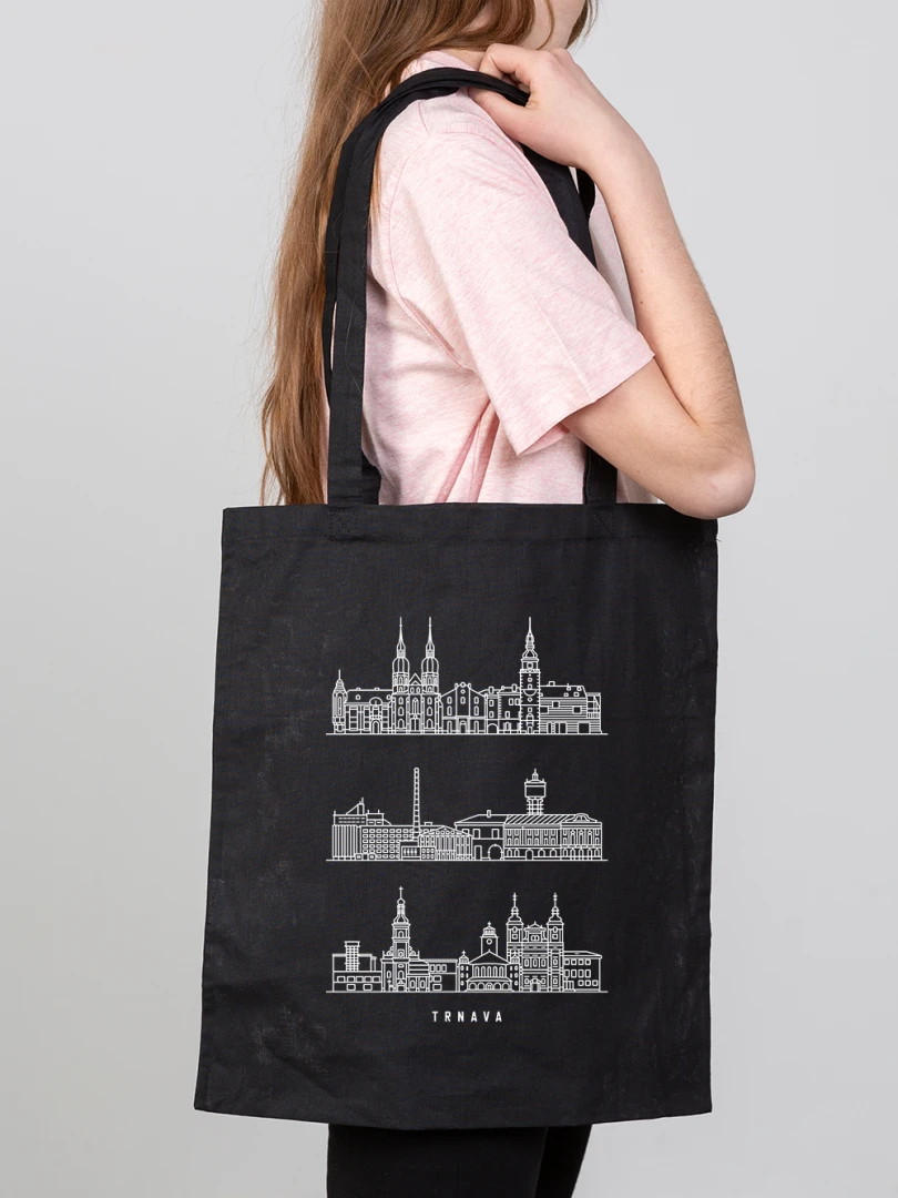 Bag Panorama of Trnava / Slovakia