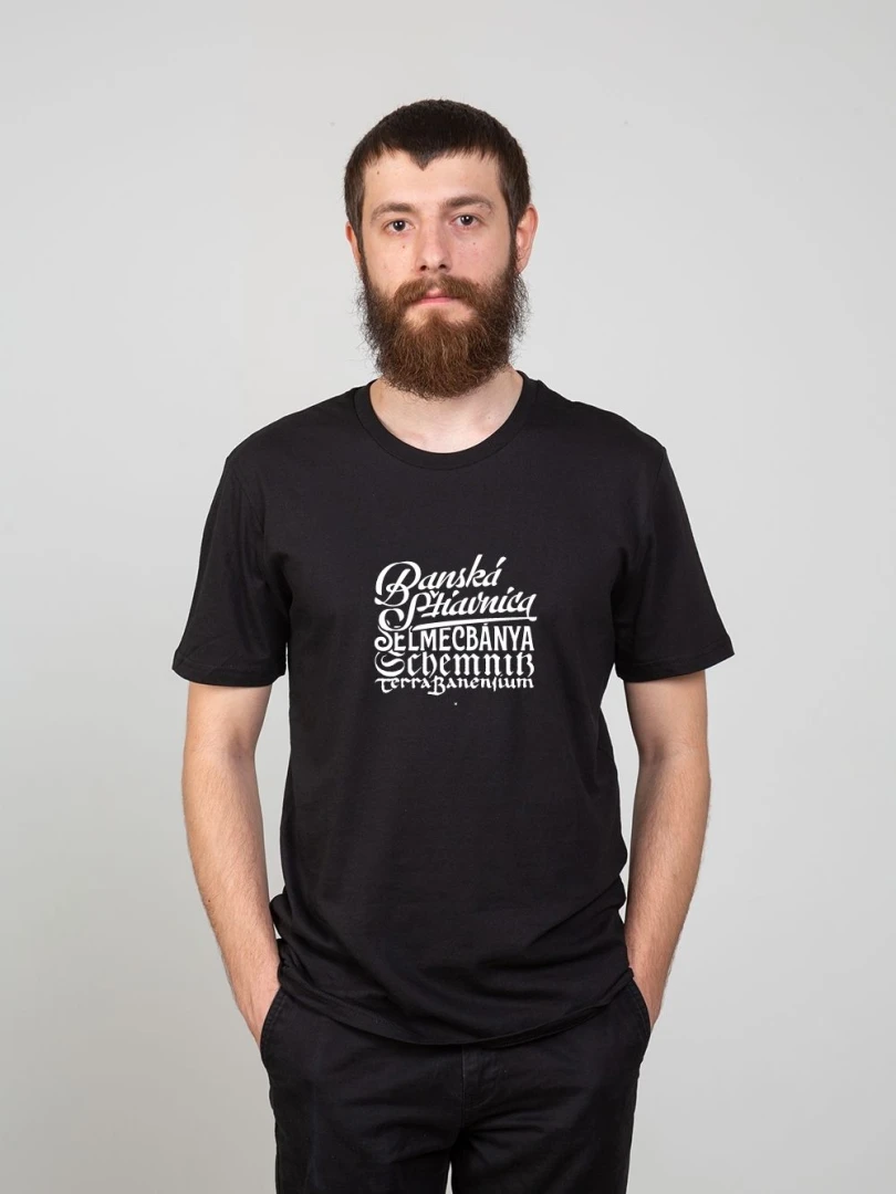 T-shirt Banská Štiavnica Dejiny / Slovakia