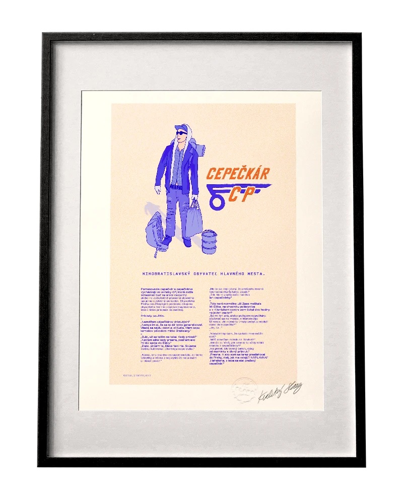 Cepečkár / Kvalitný Slang A3