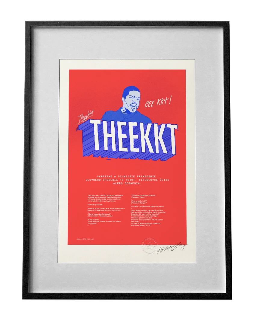 Theekkt / Kvalitný Slang A3