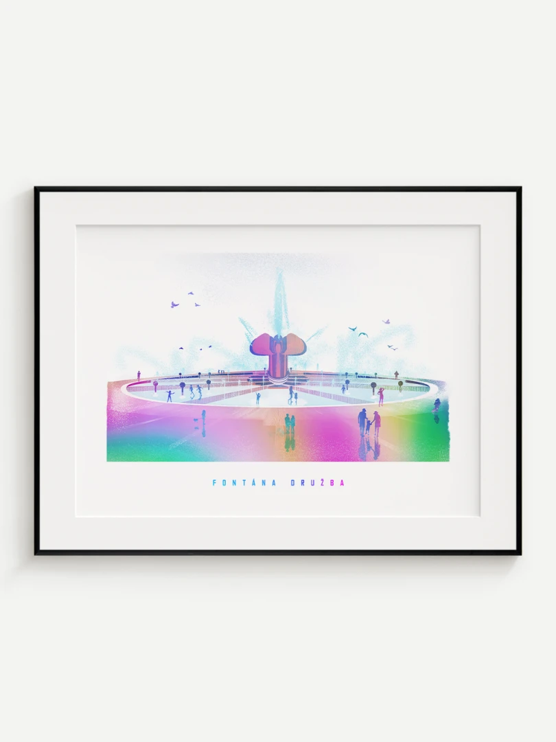 Fontána Družba / Bratislava A2
