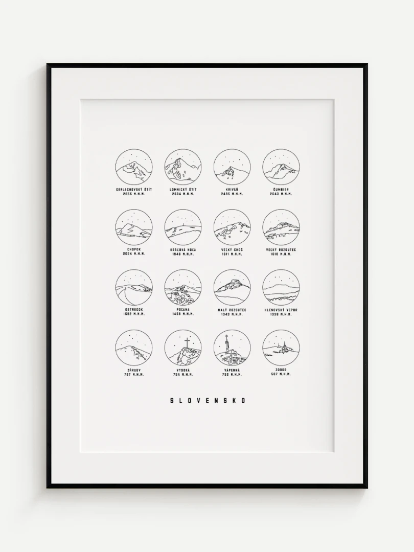 Peaks of Slovakia A2