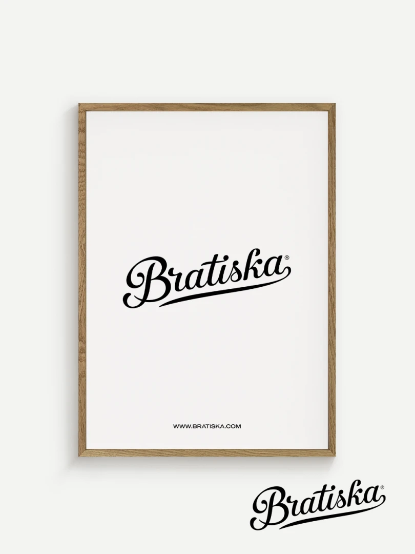 Drevený rám 30x42cm (A3 bez pasparty / A4 s paspartou) + plexisklo