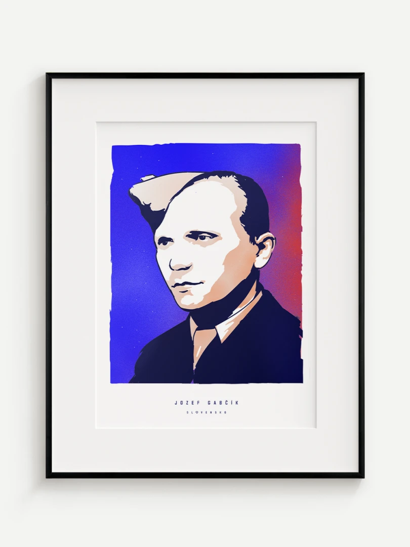 Jozef Gabčík / Modrá