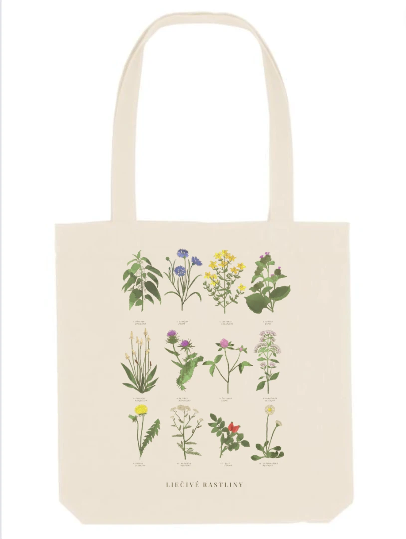 Liečivé rastliny - Plátená Taška