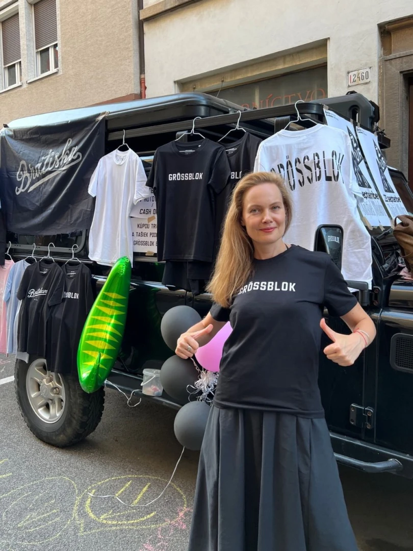 T-shirt Grössblock / Bratislava / Slovakia