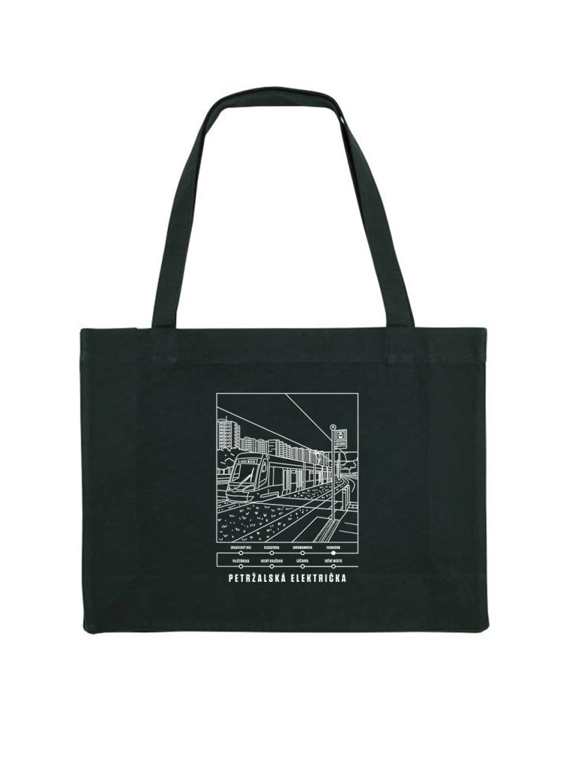 Petržalská Električka Obrázok