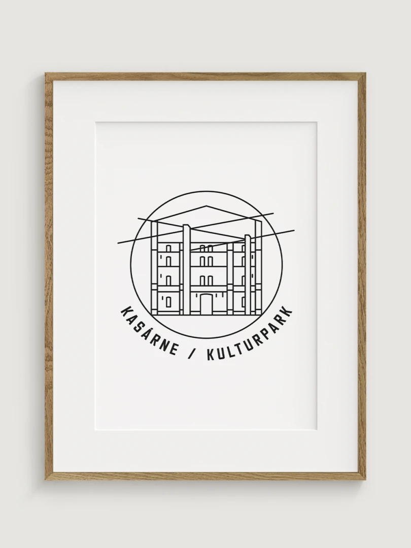 Kasárne - Kulturpark / Košice