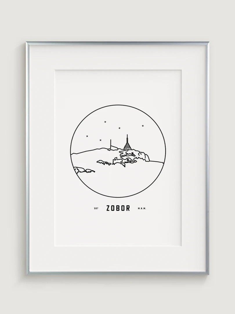 Zobor / Peaks of Slovakia