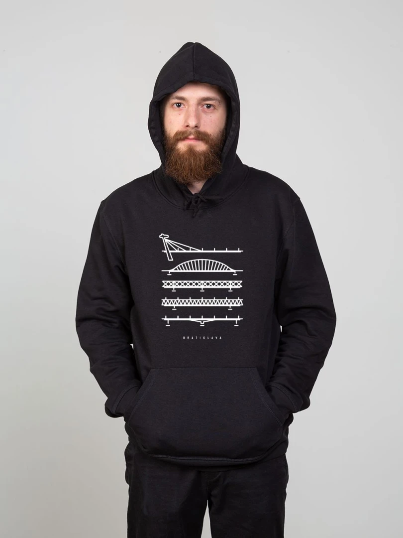 Hoodie Bridges of Bratislava / Slovakia