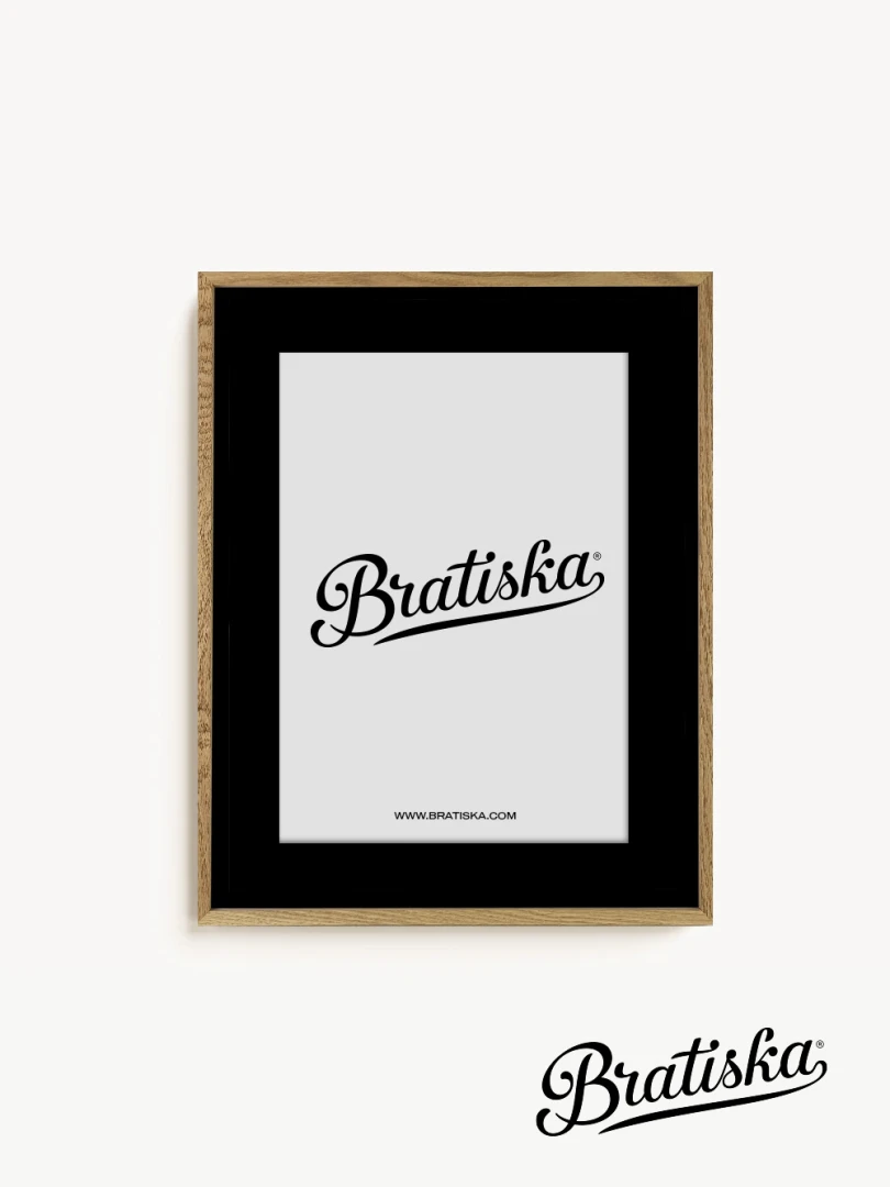 Black Mat Board 50x40cm (for A3 formát)