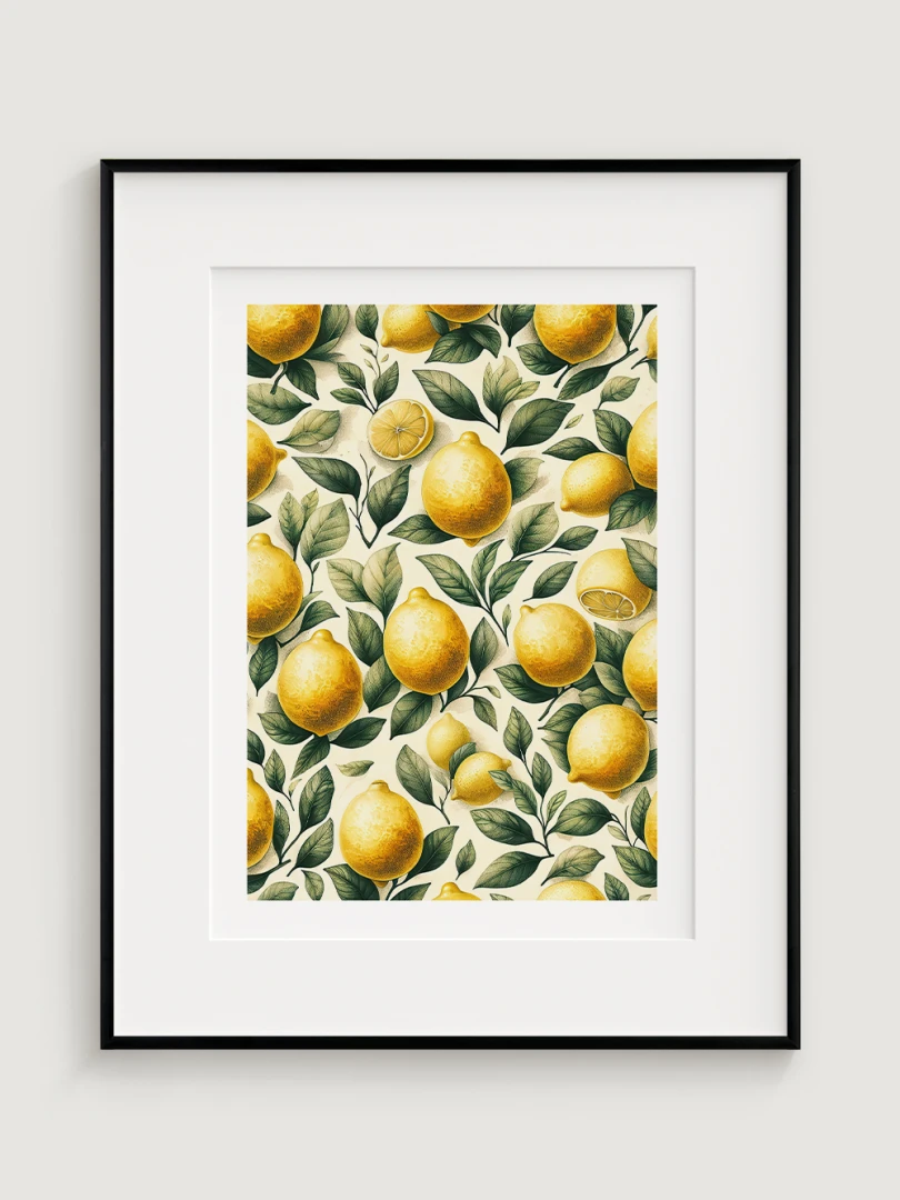 Vintage Lemons