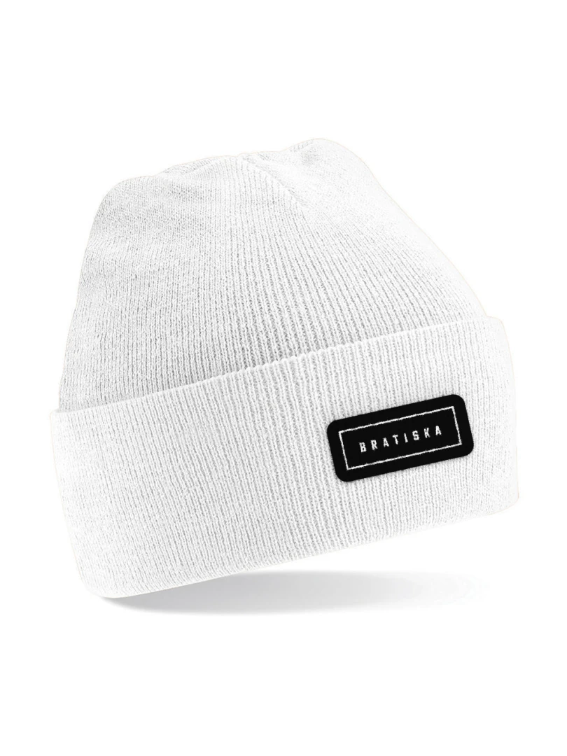 Beanie Bratiska Minimal Patch / Bratislava / Slovakia