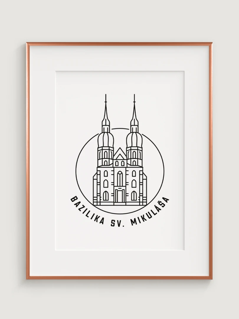 Basilica of St. Nicholas / Trnava / Slovakia