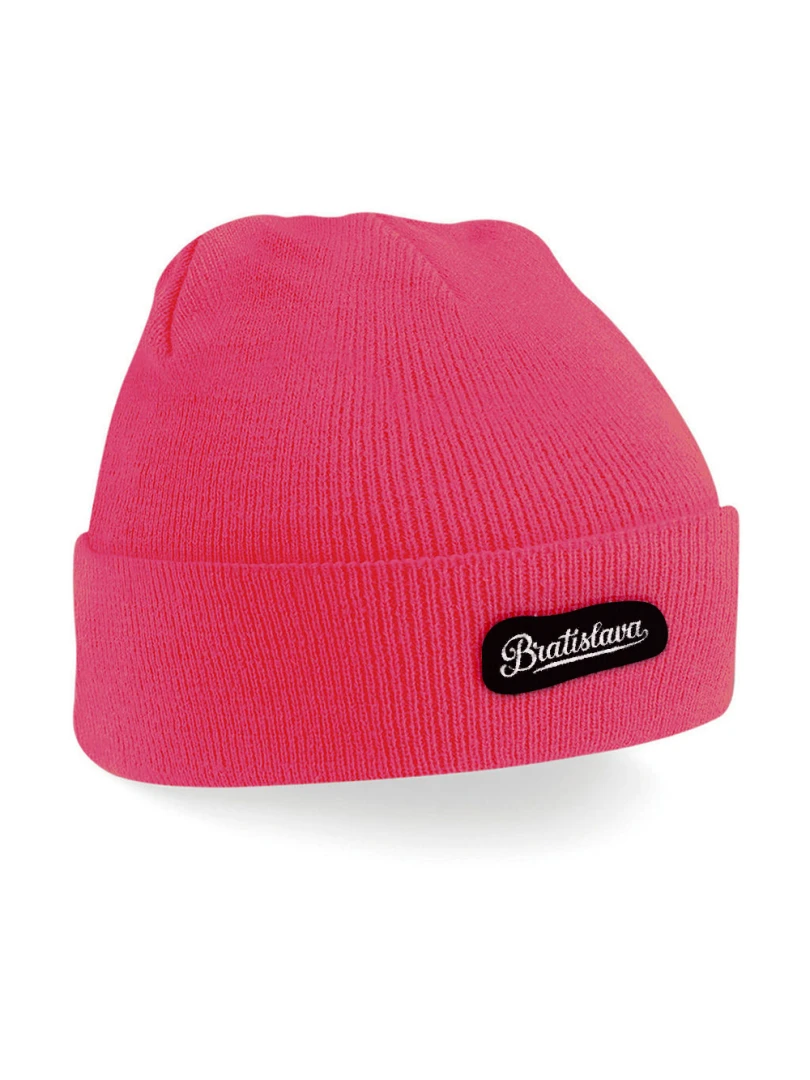 Beanie Bratislava Vintage Patch / Bratislava / Slovakia