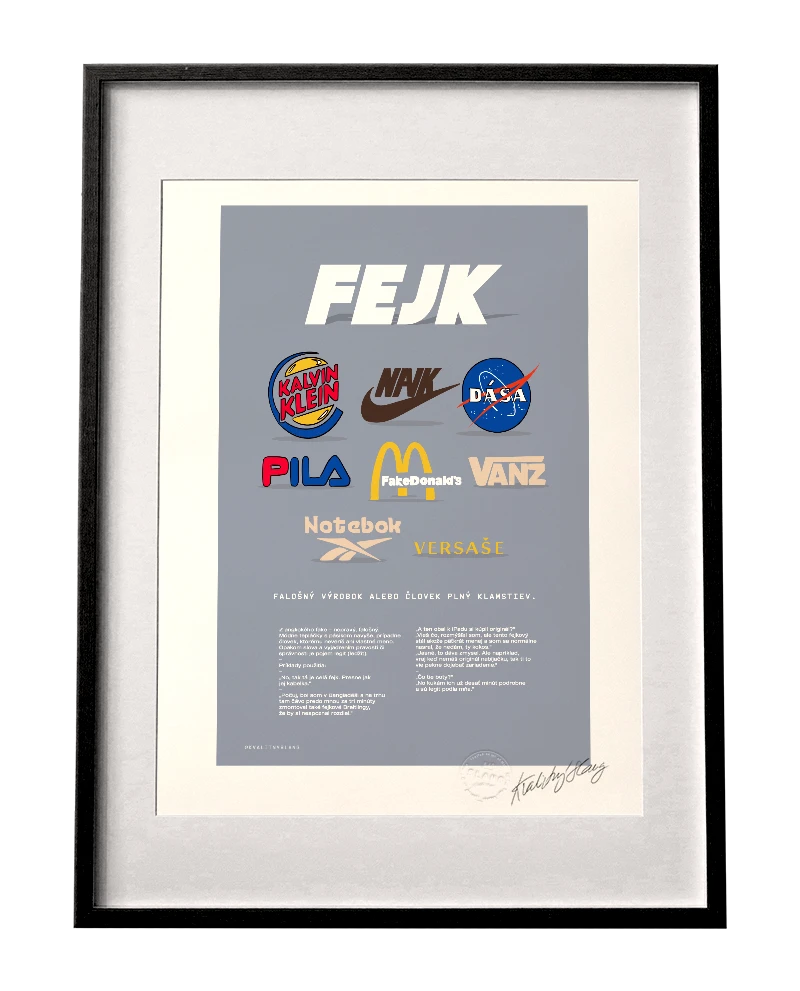 Fejk / Kvalitný Slang A3