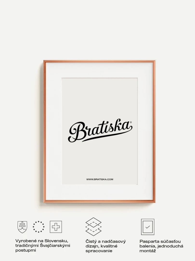 Aluminum Frame A3 - Copper