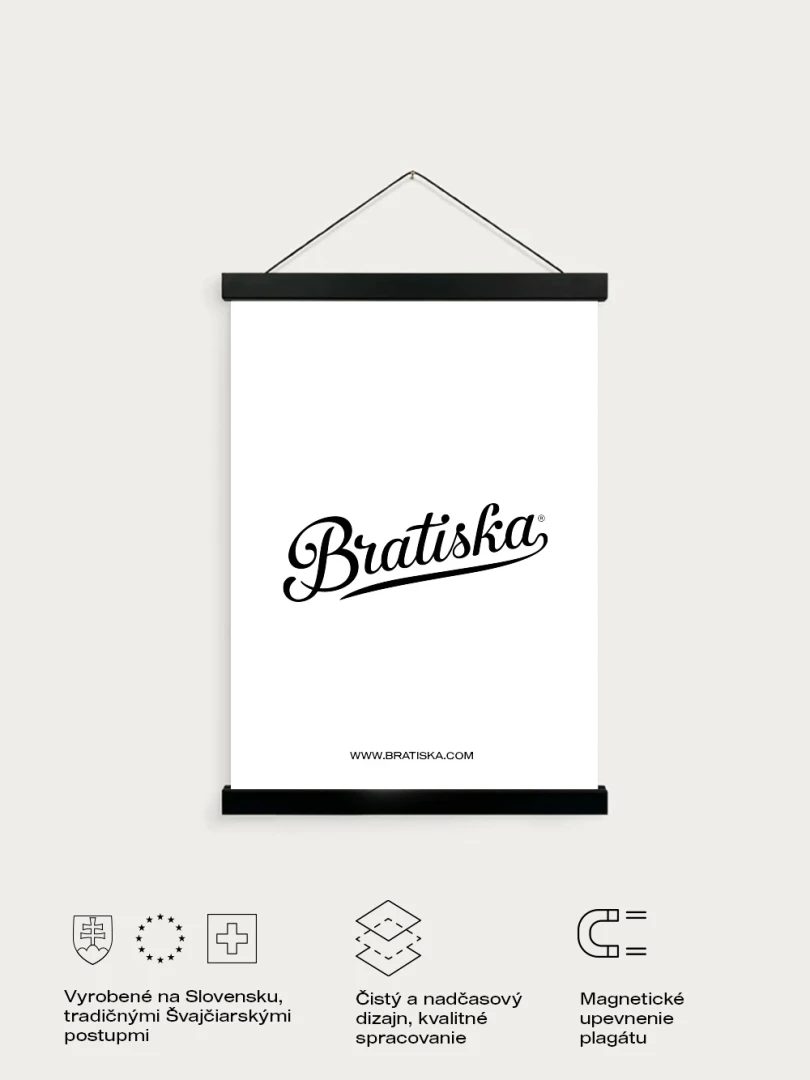 Magnetic frame 31cm (A3 portrait, A4 landscape)