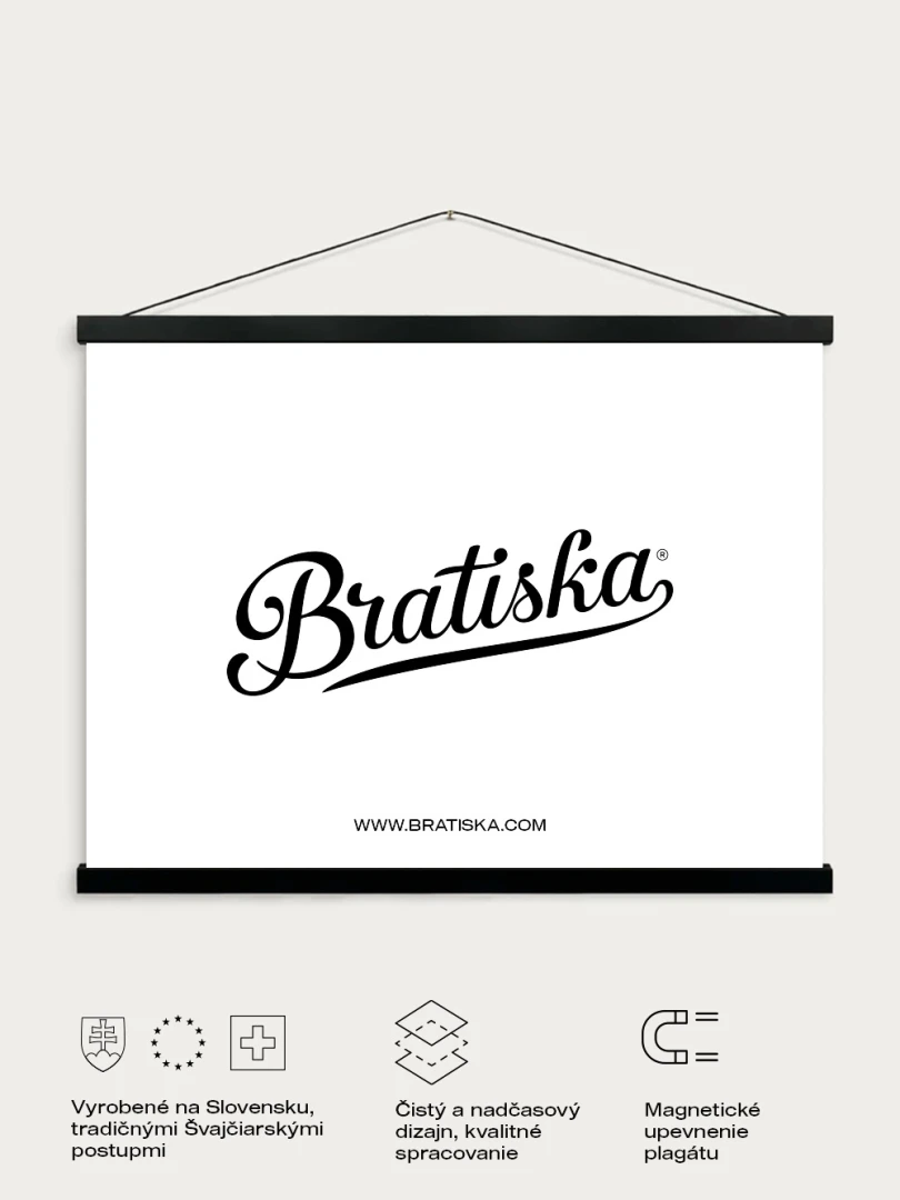 Magnetic frame - Black 61cm