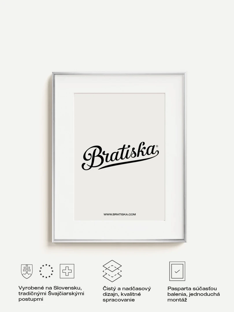 Aluminum Frame A3 - Silver