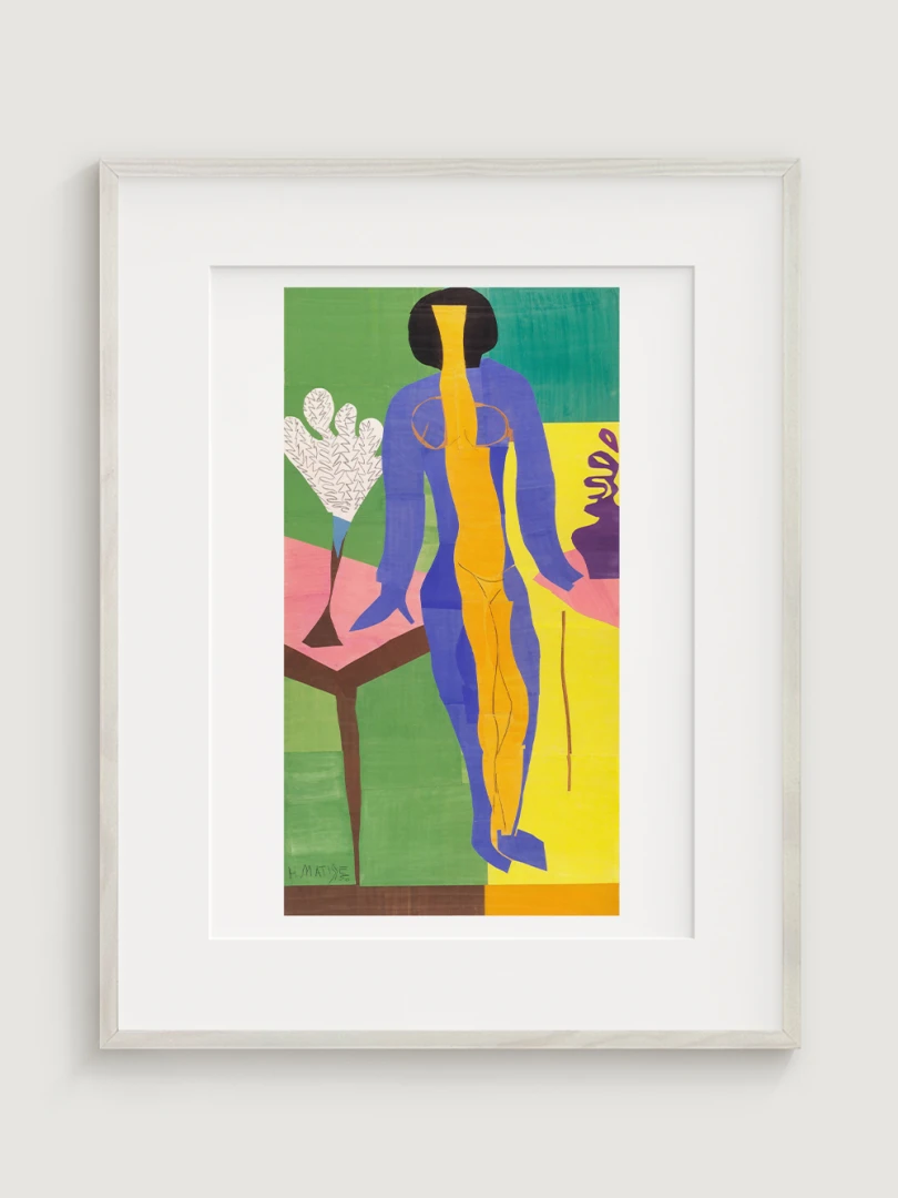 Zulma, Henri Matisse, 1954