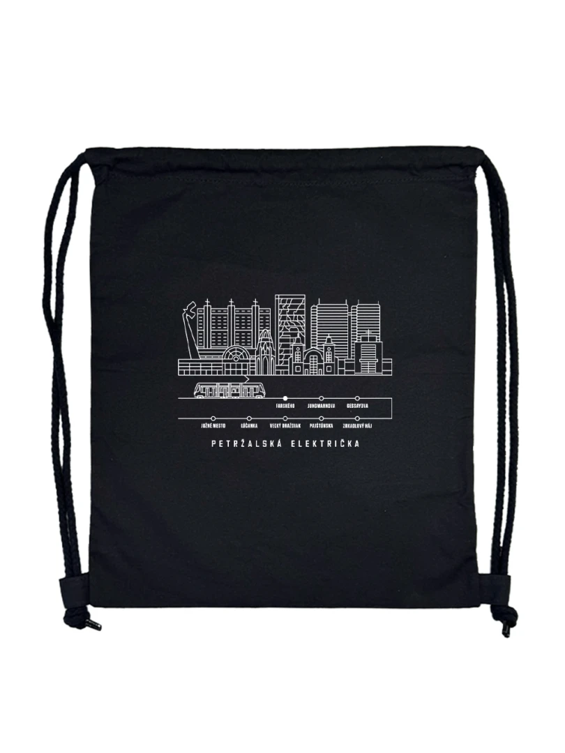 Petržalská Električka Panoráma