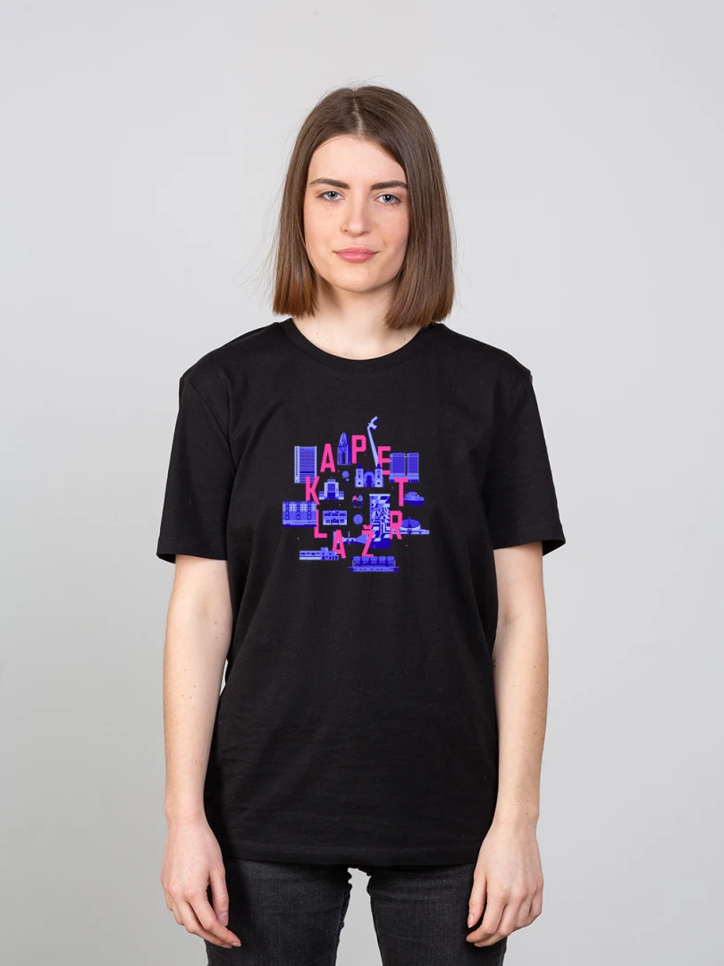 T-shirt Petržalka Circle / Bratislava / Slovakia