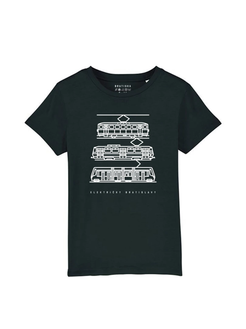 Električky Bratislavy Kids
