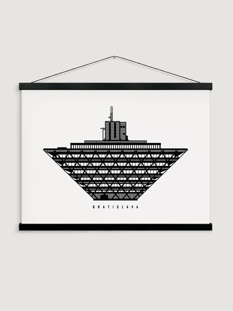 Poster Rozhlas A2 / Bratislava / Slovakia