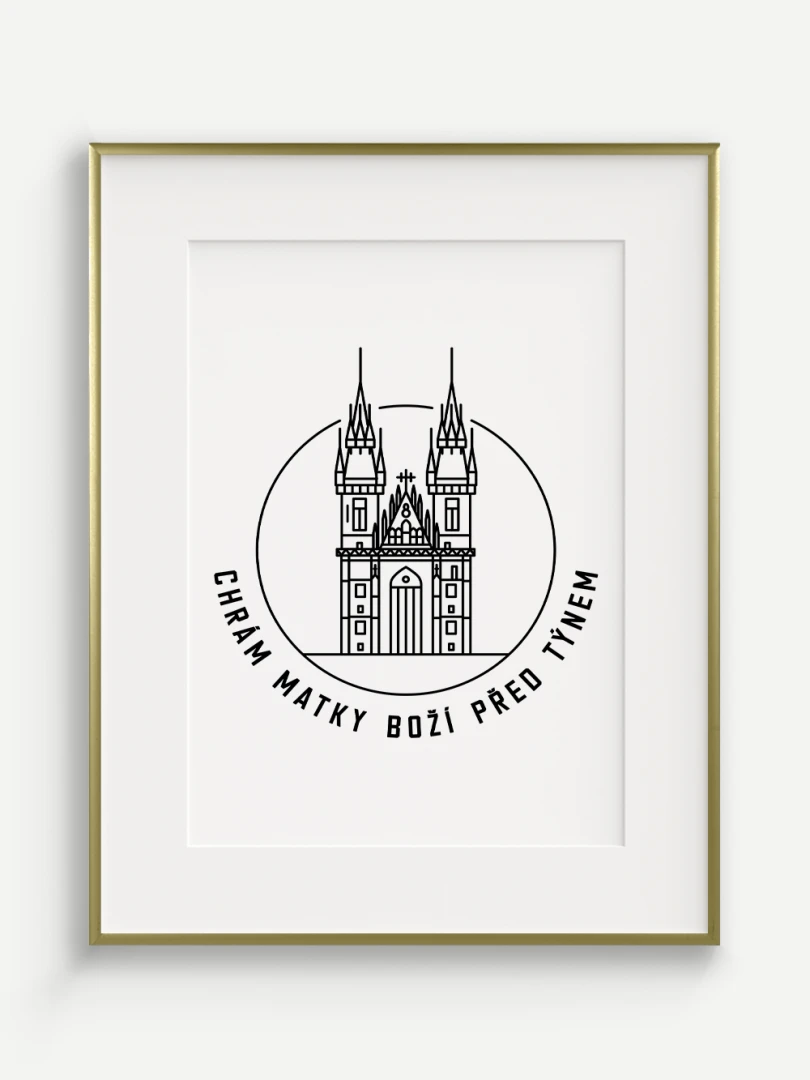 Chrám Matky Boží před Týnem / Praha