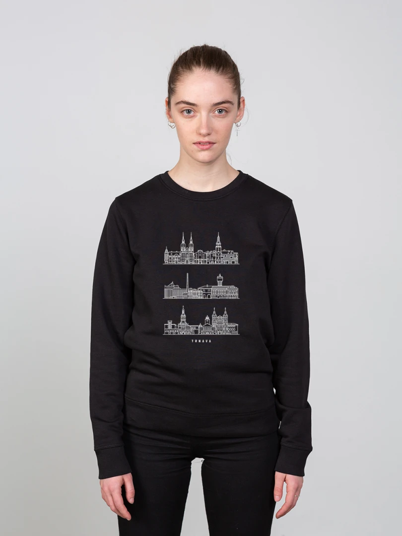 Crewneck Panorama of Trnava / Slovakia