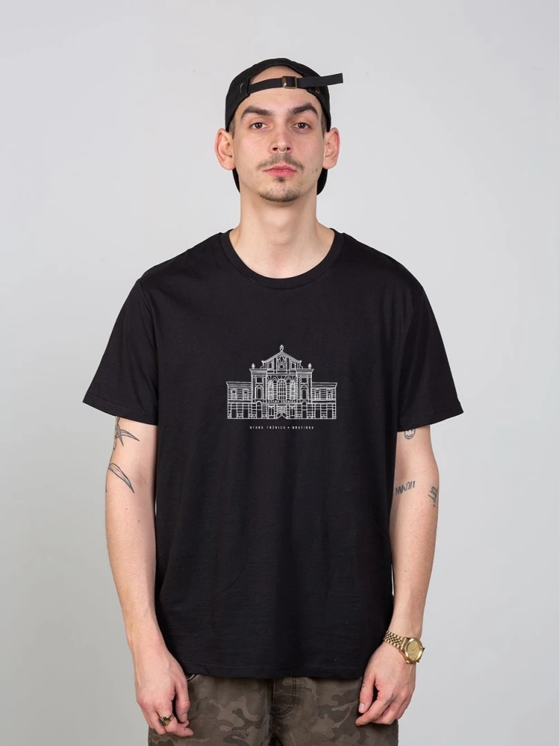 T-shirt Stará Tržnica Icon / Bratislava / Slovakia