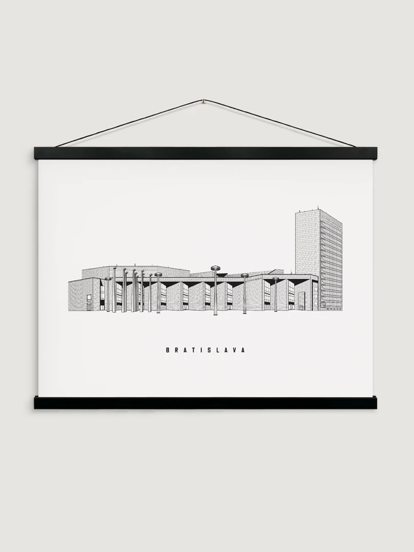 Poster Istropolis A2 / Bratislava / Slovakia