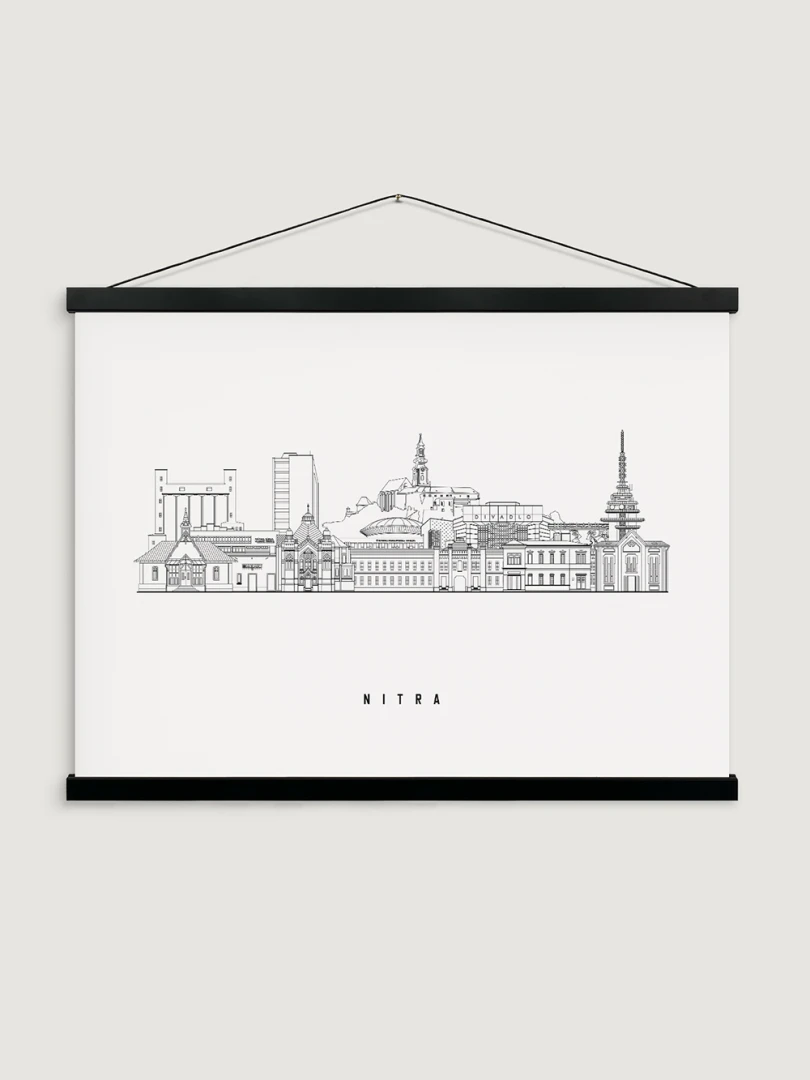 Poster Nitra A2 / Slovakia