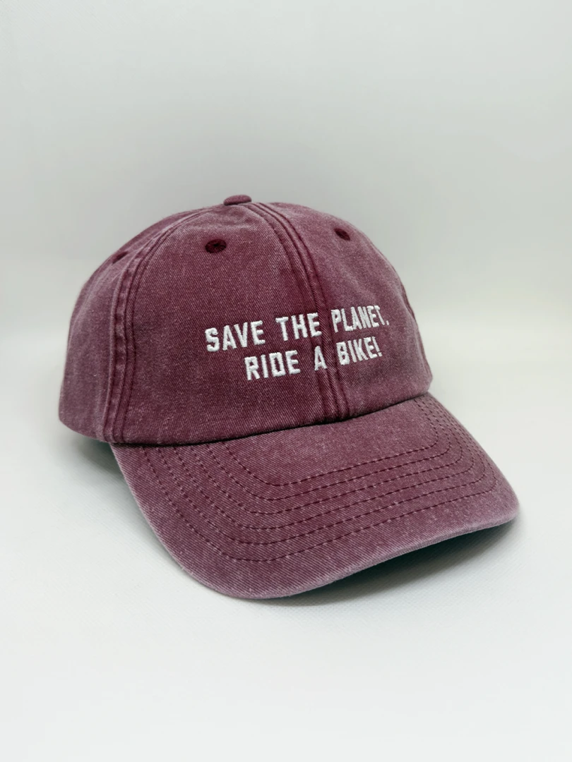 Save The Planet, Ride a Bike.