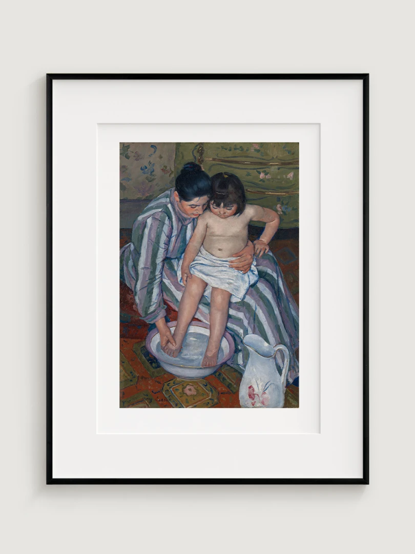 The Child's Bath, Mary Cassatt, 1893