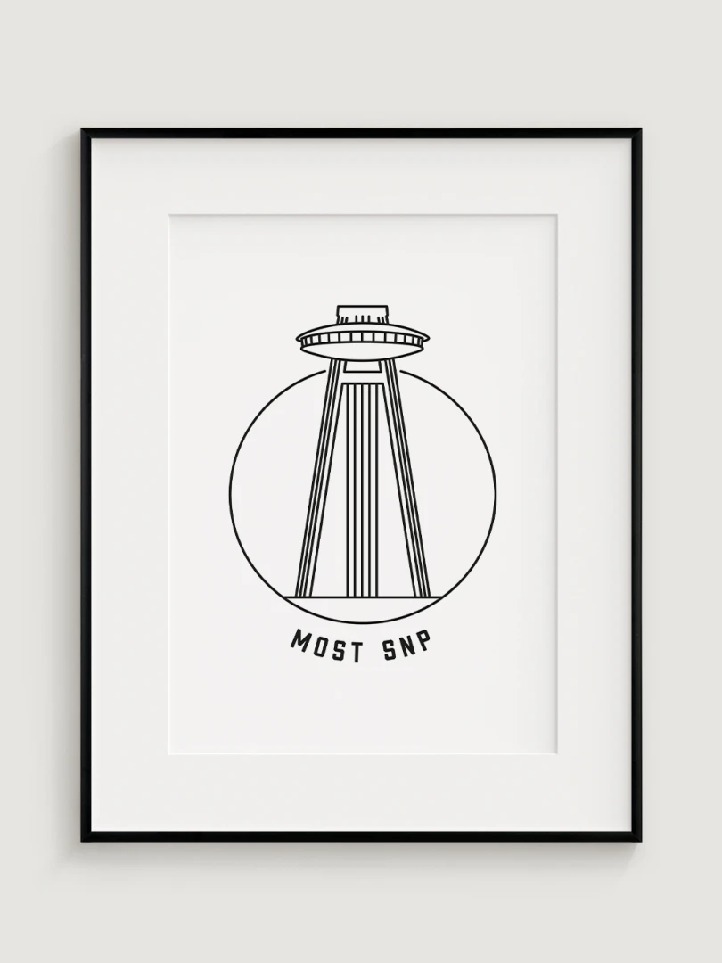 Most SNP - UFO / Bratislava