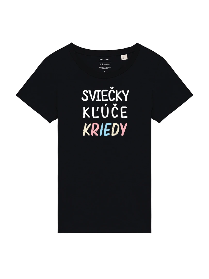 Sviečky, kľúče, kriedy