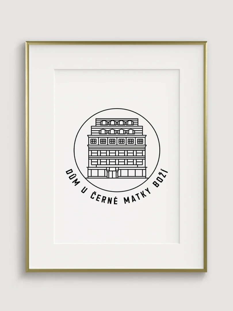 Dom u Čiernej Matky Božej / Praha